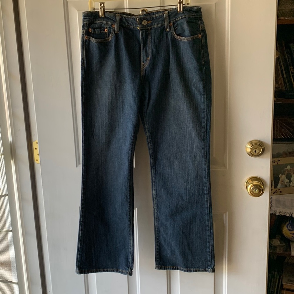 Levi’s 515 ladies boot cut jeans size 14 M